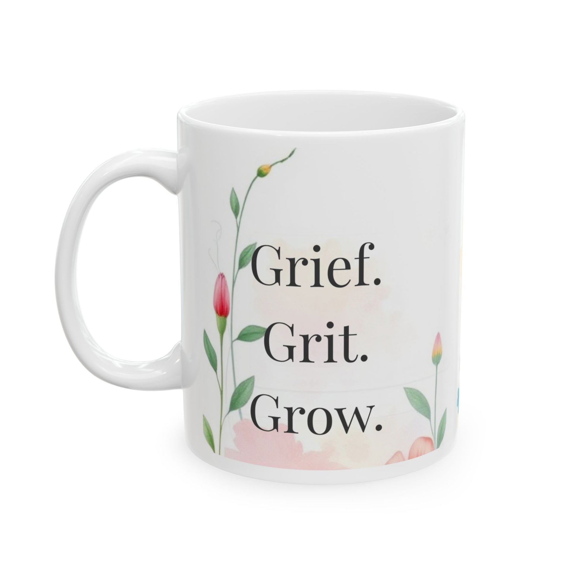 Mug - Healing Through Growth Journaling and Art Prompts