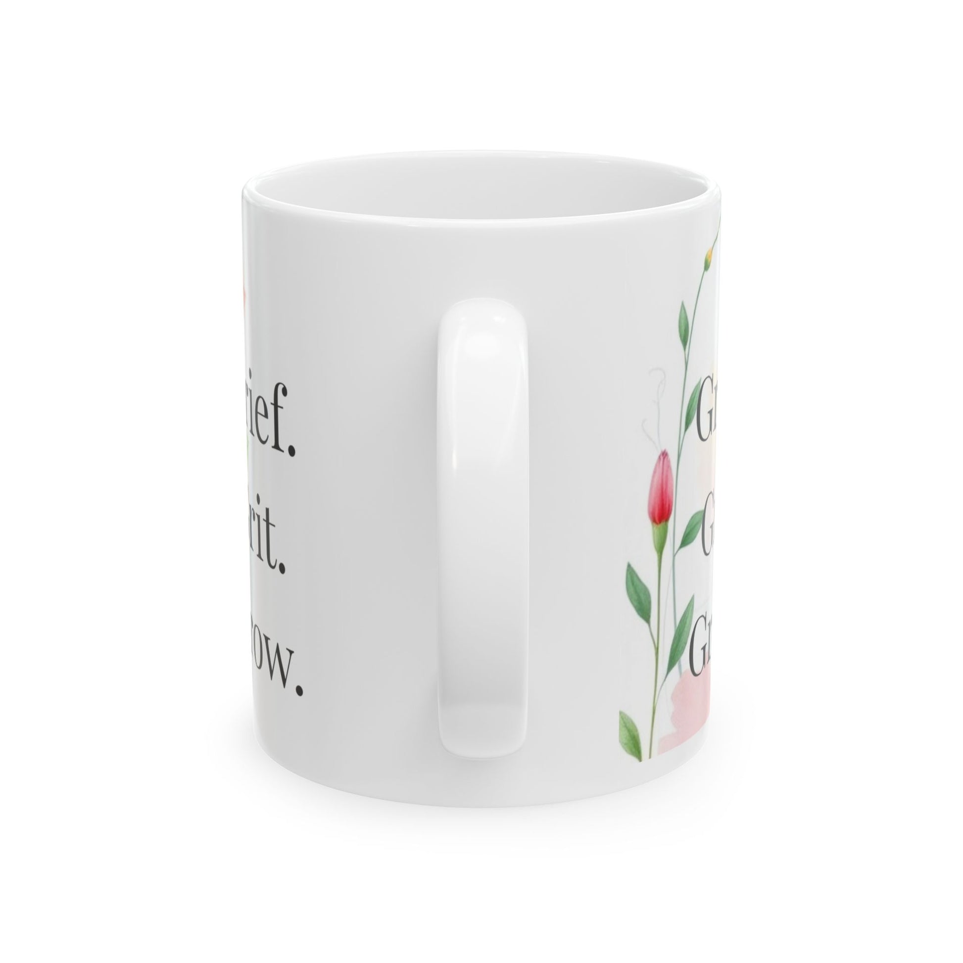 Mug - Healing Through Growth Journaling and Art Prompts