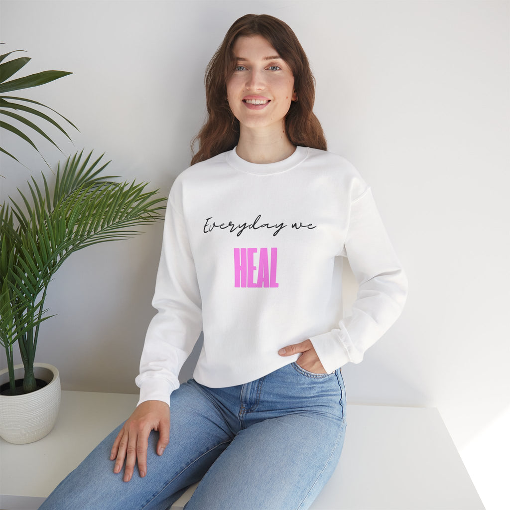 Everyday we Heal - Unisex Sweatshirt - Grief Garden
