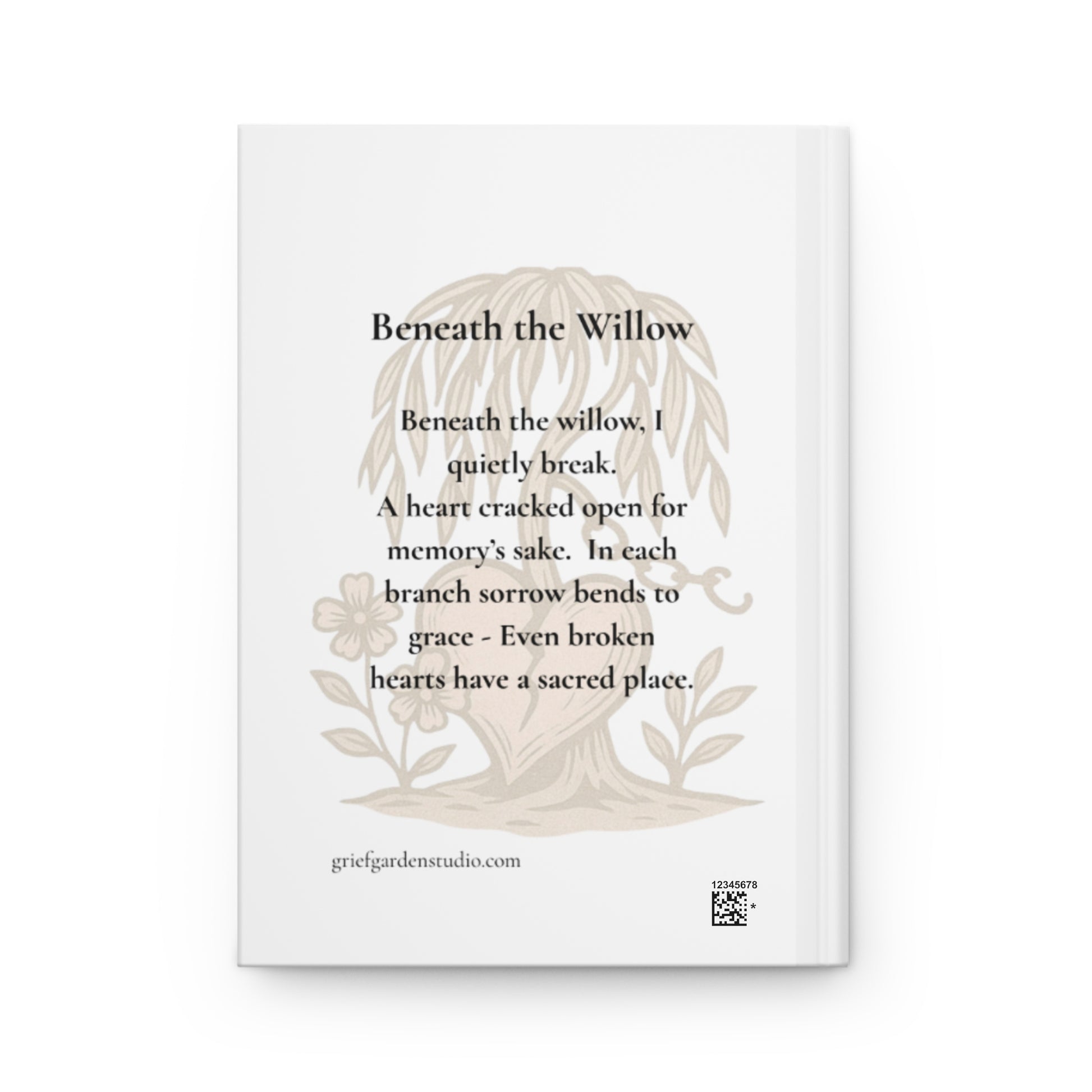 Heartfelt Growth Journal, Inspirational Writing Notebook, Self-Care Gift, Motivational Journal, Creative Gift Idea, Meditation Journal