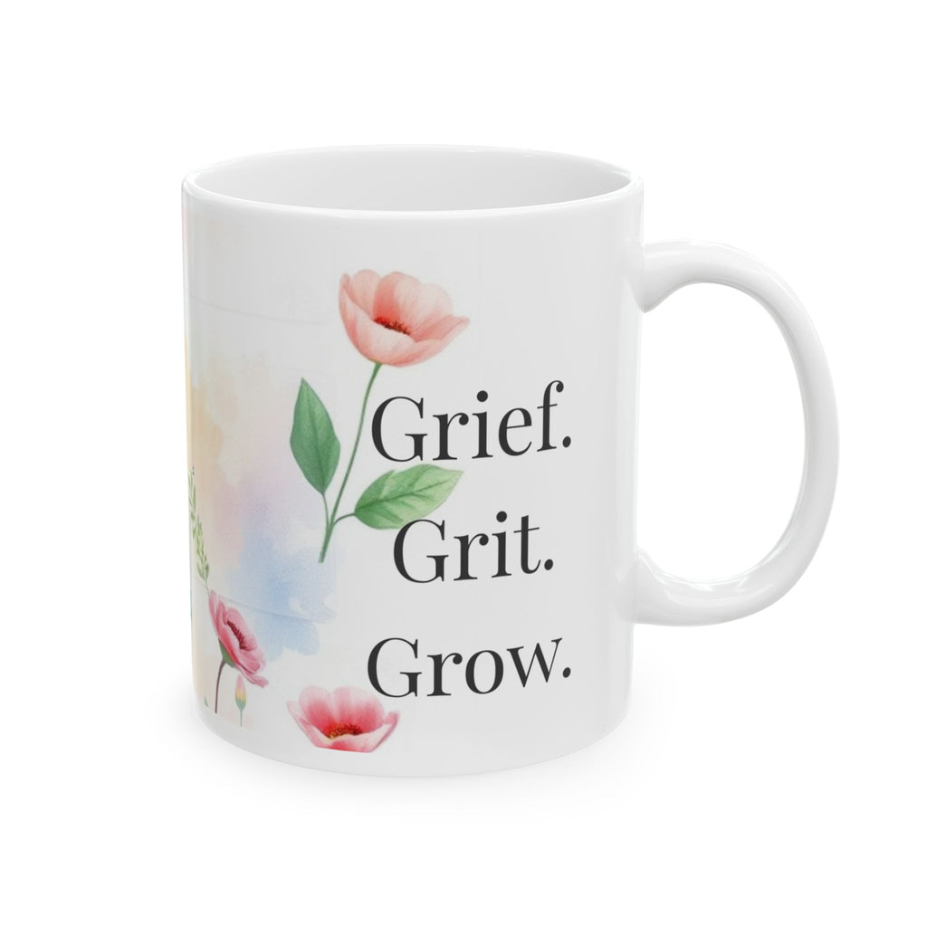 Mug - Healing Through Growth Journaling and Art Prompts