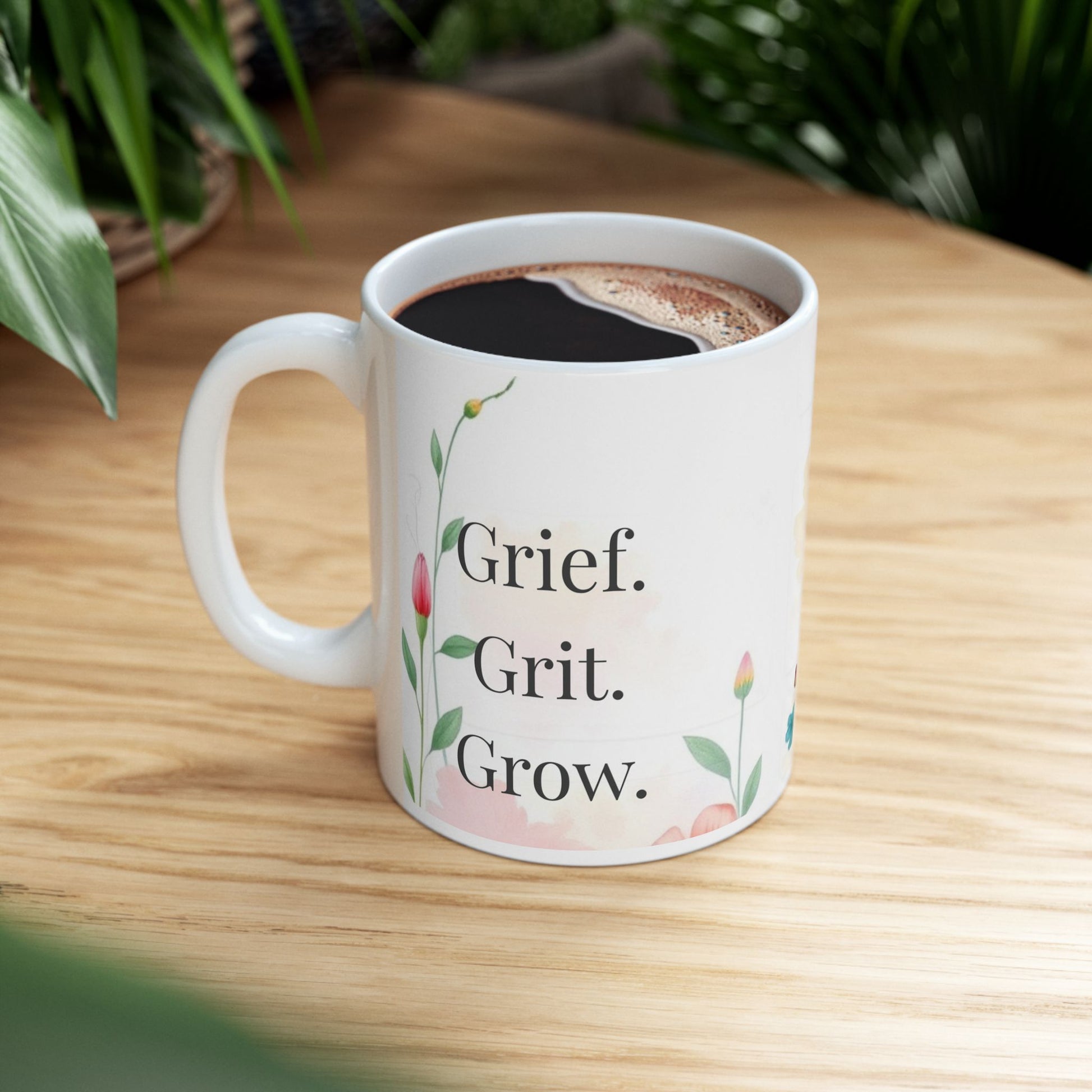 Mug - Healing Through Growth Journaling and Art Prompts