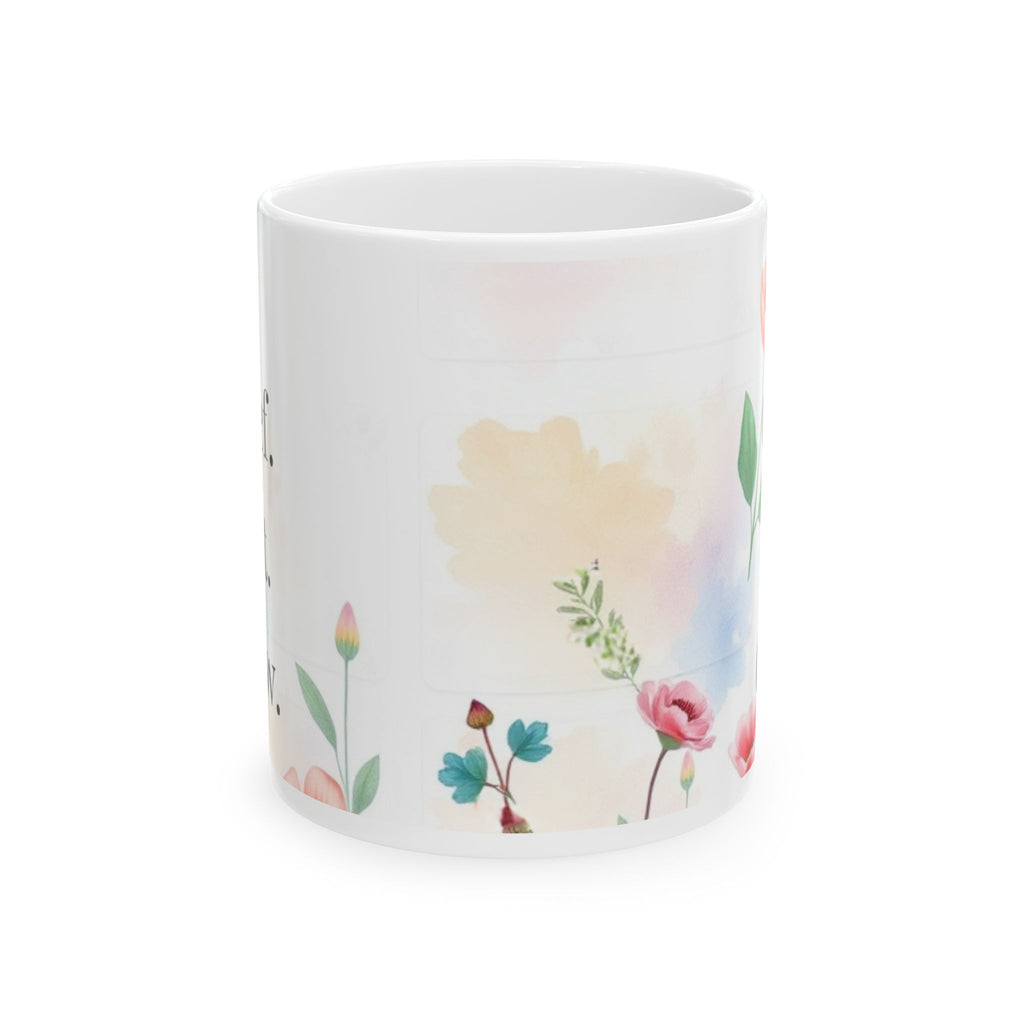 Mug - Healing Through Growth Journaling and Art Prompts