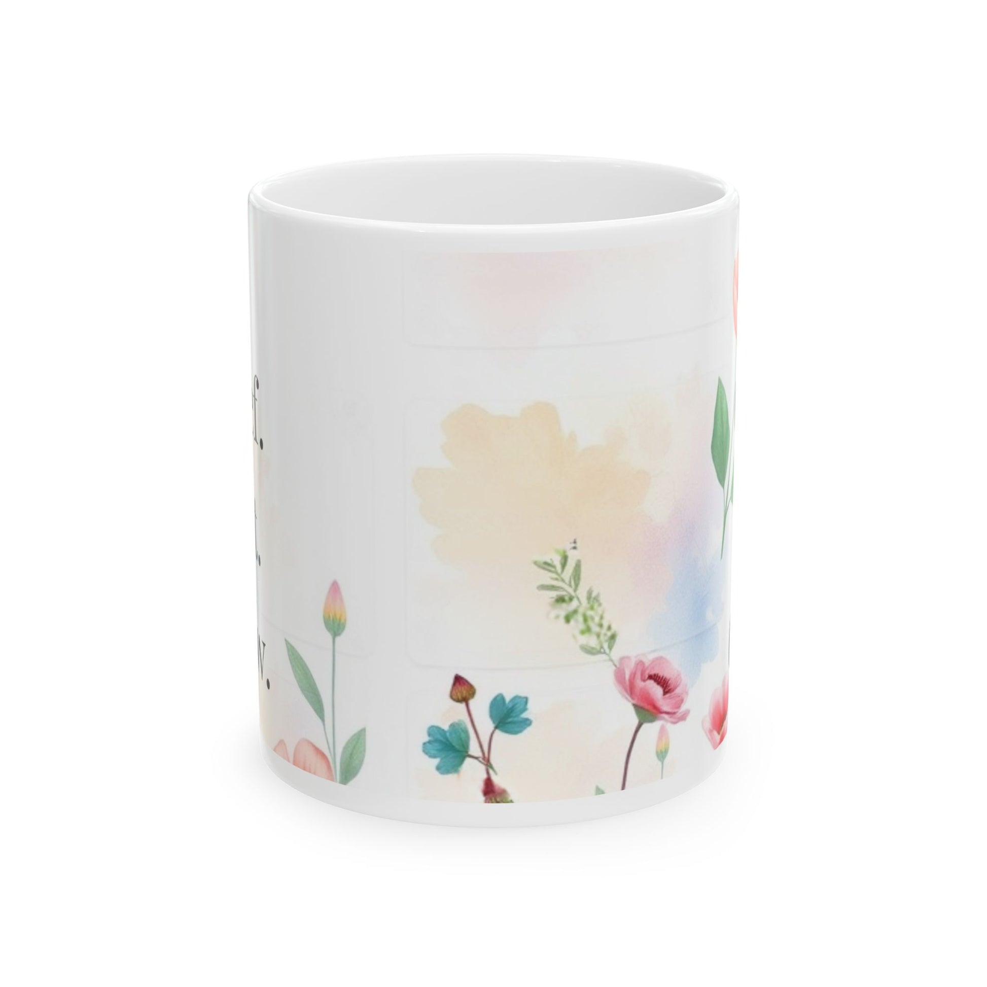 Mug - Healing Through Growth Journaling and Art Prompts