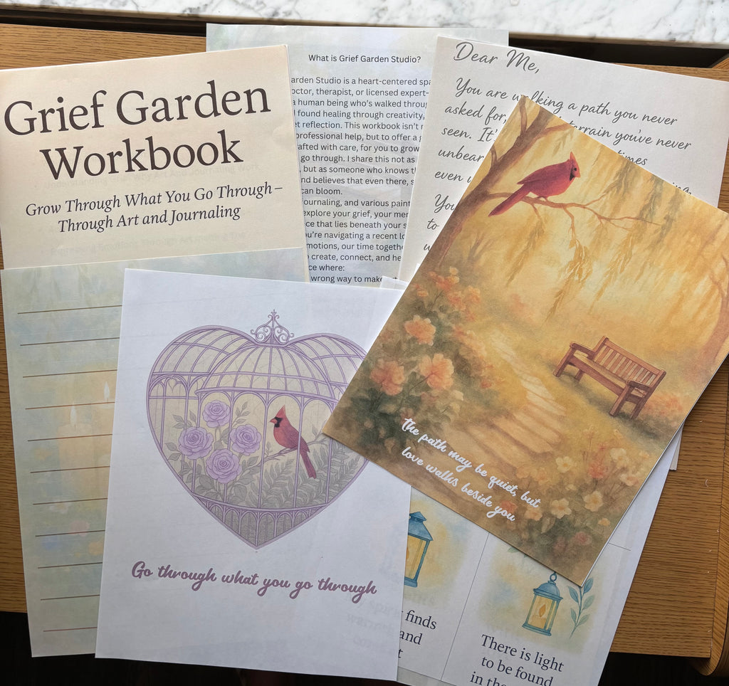 Grief Garden Workbook - Digital Download (PDF)