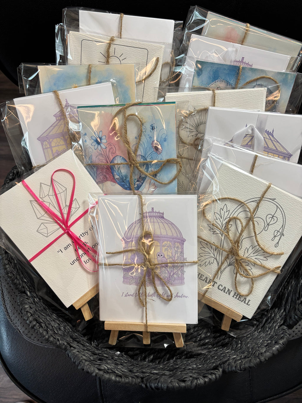 Seeds of Strength Affirmation Bundle (48) Digital Download