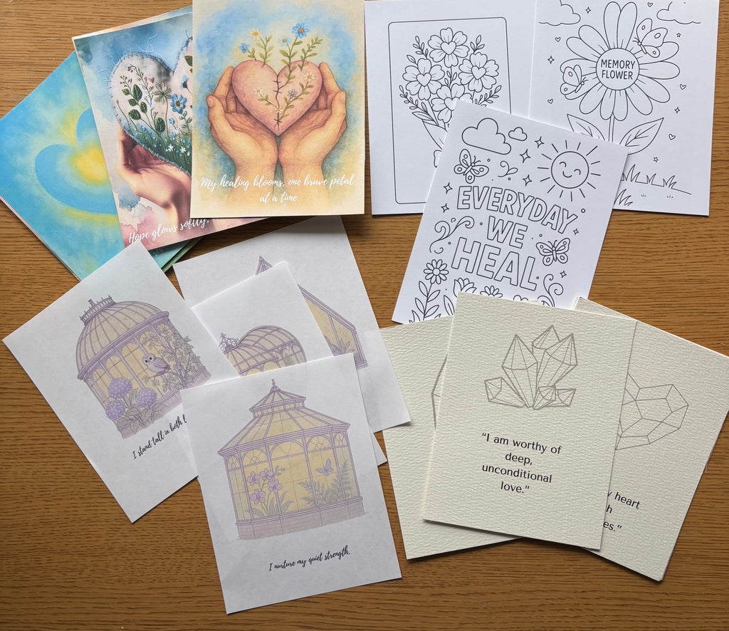 Seeds of Strength Affirmation Bundle (48) Digital Download