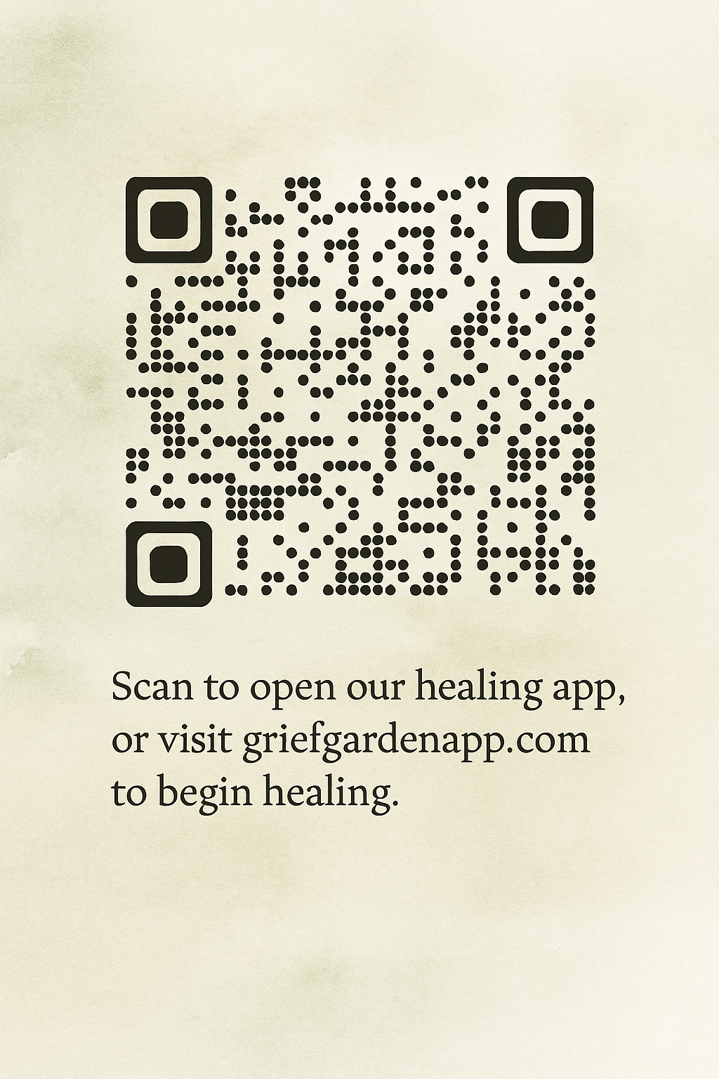 Grief Garden Studio App - 7 day trial